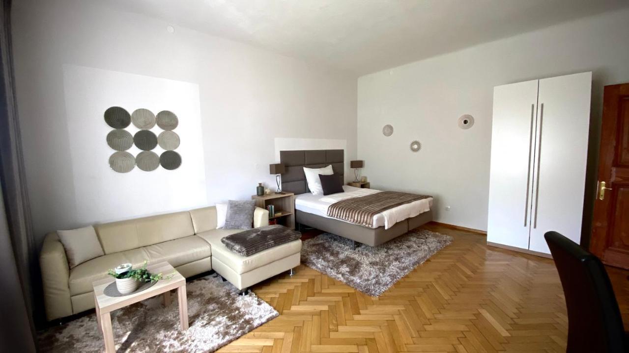 Apartment Im Gruenen Leoben  Dış mekan fotoğraf